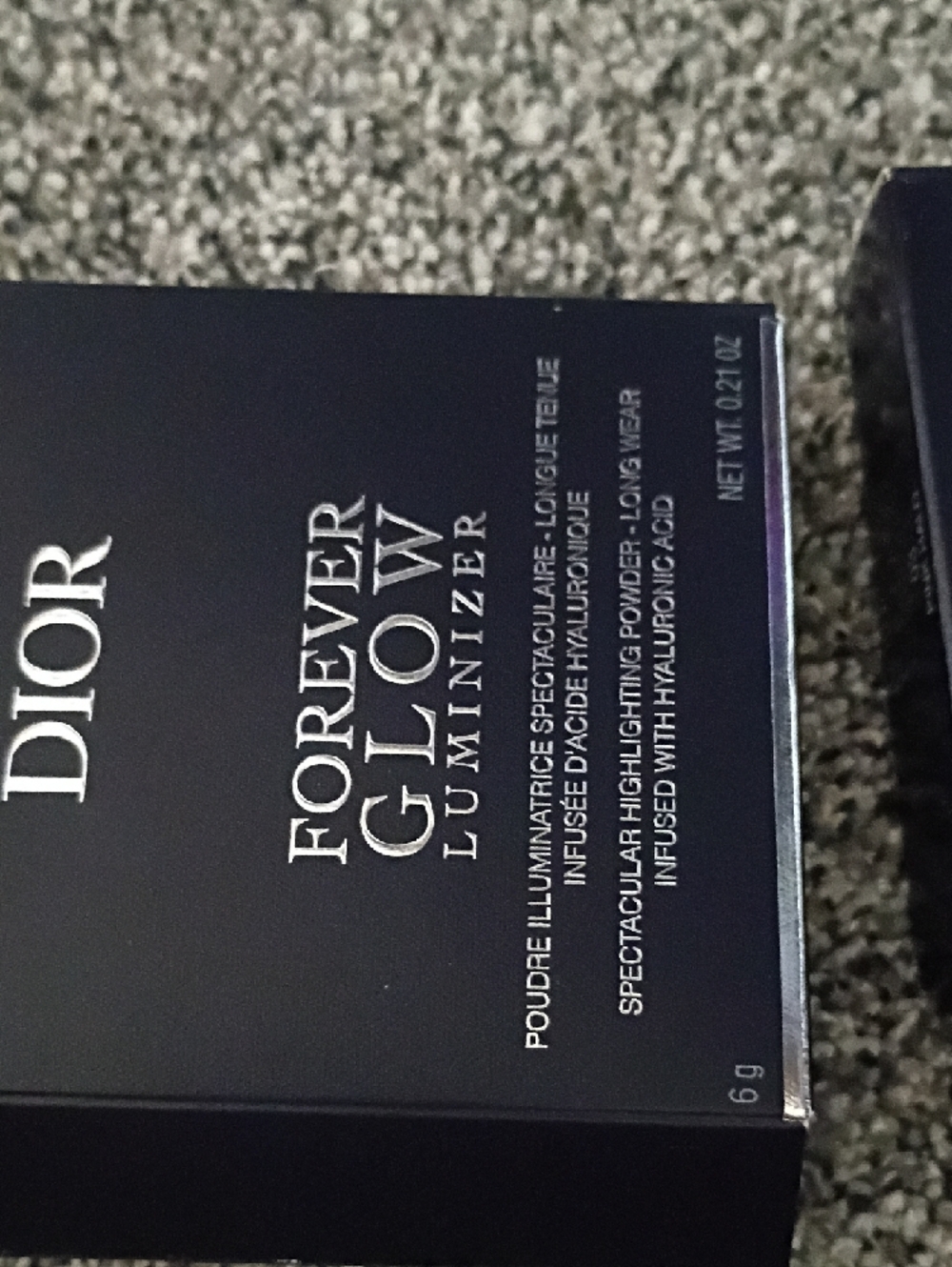 Dior Forever Glow Highlighter - Soft Pink Shimmer Duo - Picture 4 of 5